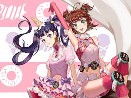 同人插图 