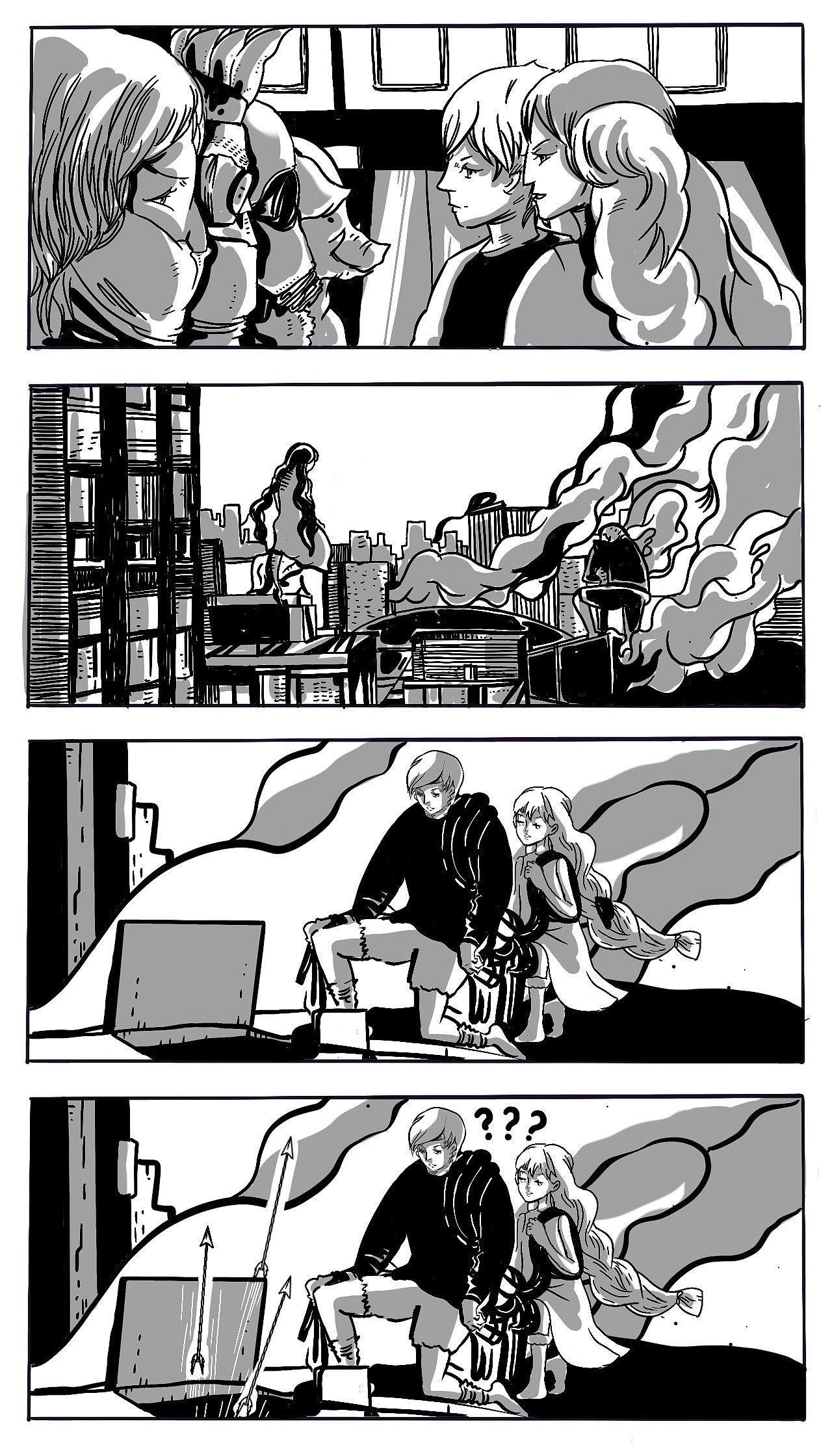 杂念大漫画《Noah & Isebella》第一期（图ZMjEwOTk3NzEy） - 概念设定 - 站酷设计师杂念个仔原创素材 - 站酷ZCOOL