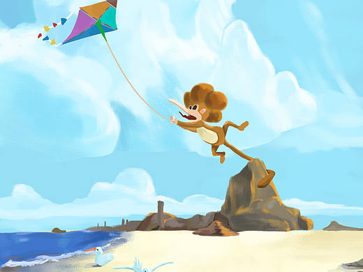 临摹-仅练习用（个人主页-ZNTQ3NTUyOTY=） - 儿童插画 - 站酷设计师火路里原创素材 - 站酷ZCOOL