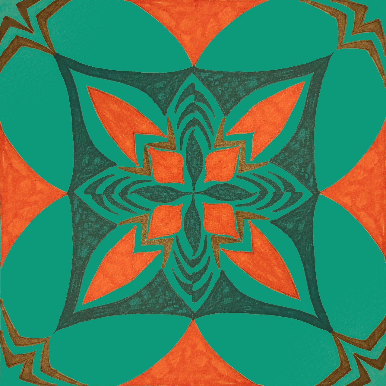 四方连续图案（图ZMjg0NTc5NTM2） - 图案 - 站酷设计师子欣626原创素材 - 站酷ZCOOL