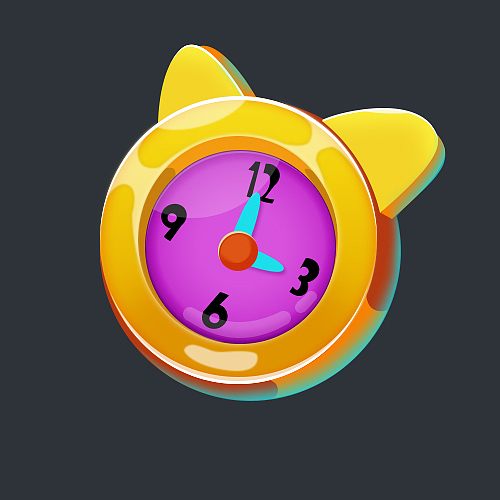 按钮 闹钟 剑客（图ZNjg0NTU0OTY=） - 其他UI - 站酷设计师李春露原创素材 - 站酷ZCOOL