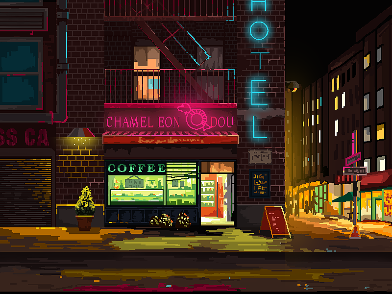 像素小场景（图ZNzkwODIyNjA=） - 其他UI - 站酷设计师无敌小葱原创素材 - 站酷ZCOOL