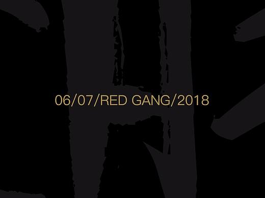 黒金時代 x RED GANG