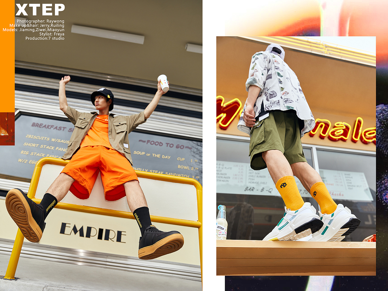 特步（图ZMjIwODI3OTcy） - 人像摄影 - 站酷设计师Ray_sir原创素材 - 站酷ZCOOL