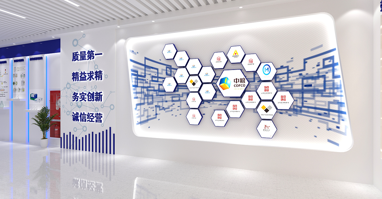 展厅（图ZMjY0NjY0OTM2） - 其他空间 - 站酷设计师山山黄燕飞原创素材 - 站酷ZCOOL