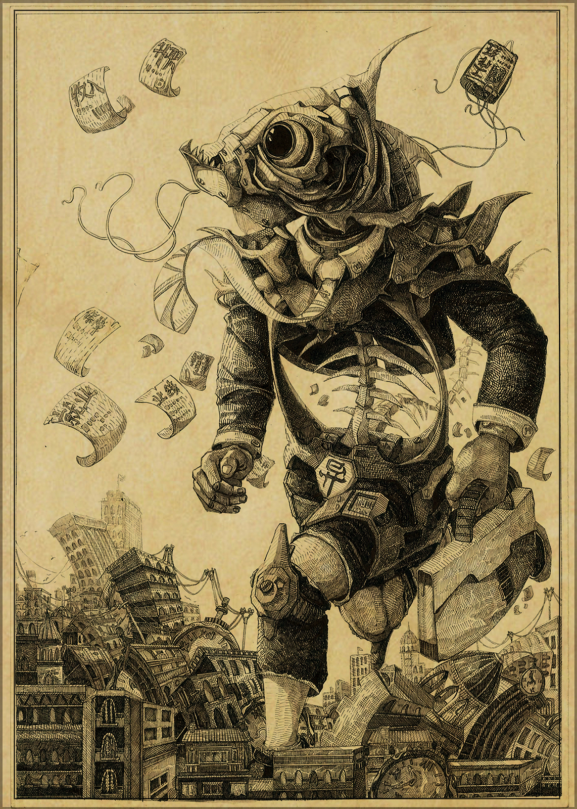 此间异类#动漫作品#（图ZMTU4MjI2MDQ=） - 其他动漫 - 站酷设计师Yasoong原创素材 - 站酷ZCOOL