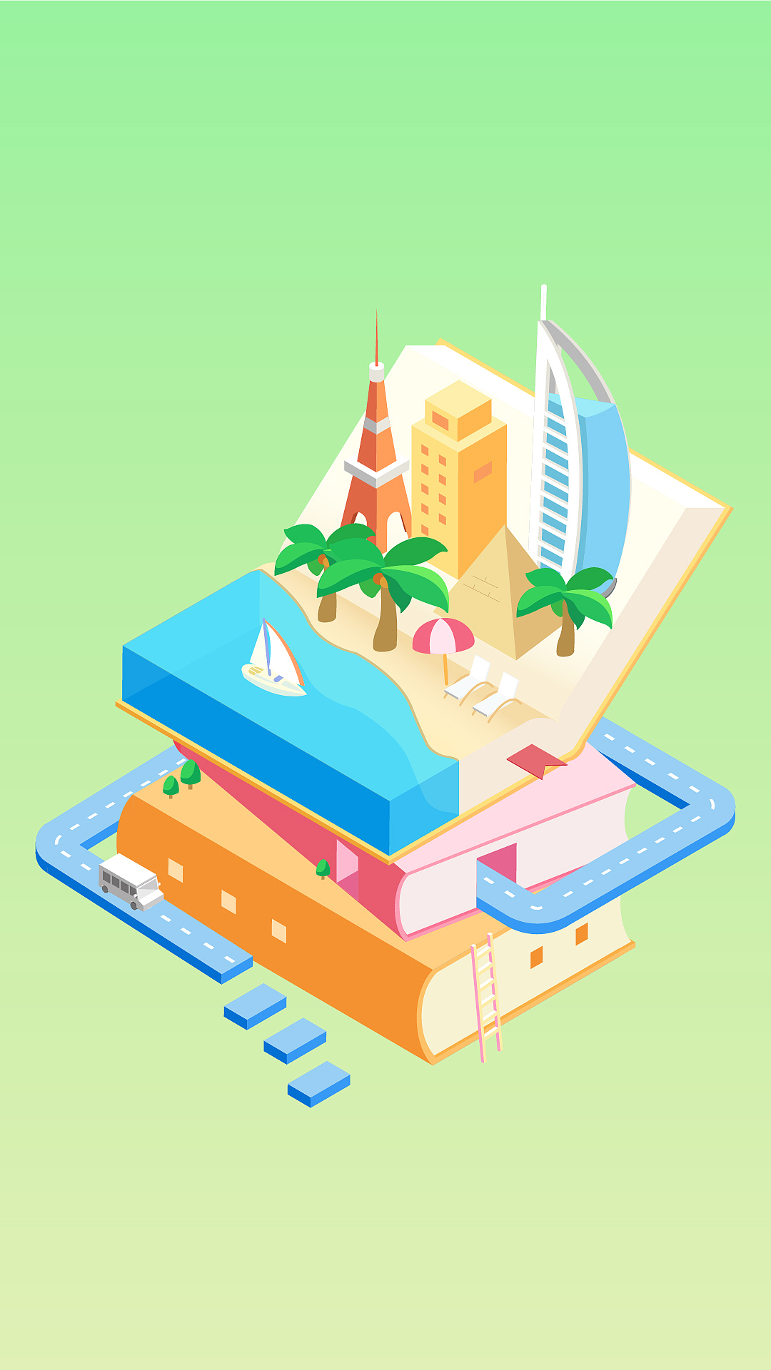 2.5D学员作品展示（图ZMTI3MTY5NTM2） - 商业插画 - 站酷设计师青菜没有虫原创素材 - 站酷ZCOOL