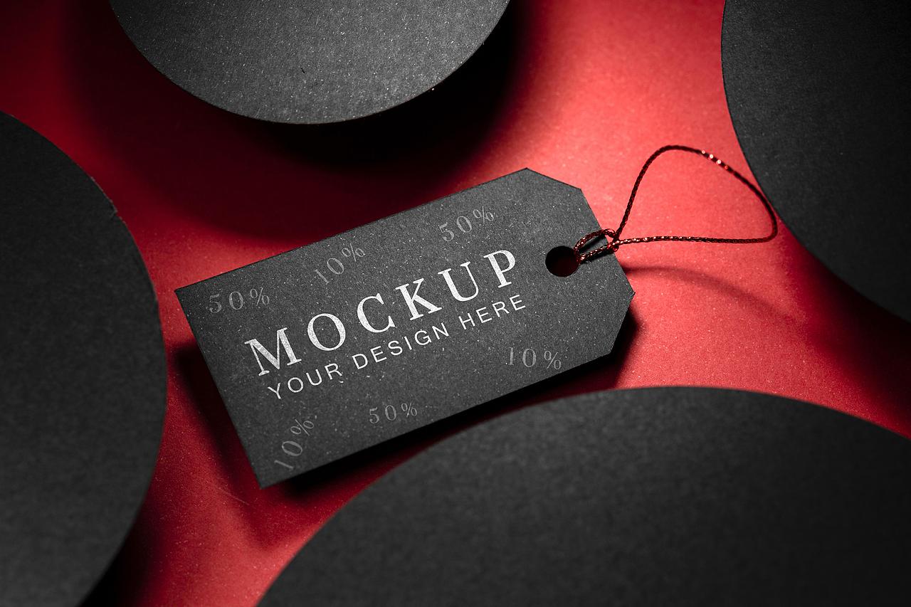 吊牌卡片样机系列(四)