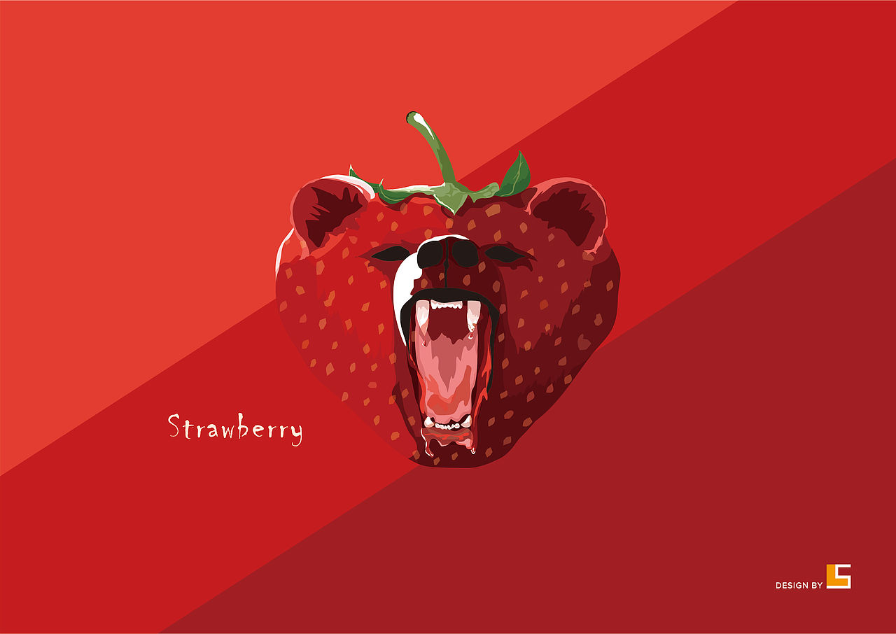 动物果蔬（图ZMzUxMTg0OTY0） - 图案 - 站酷设计师来自兴兴的我原创素材 - 站酷ZCOOL