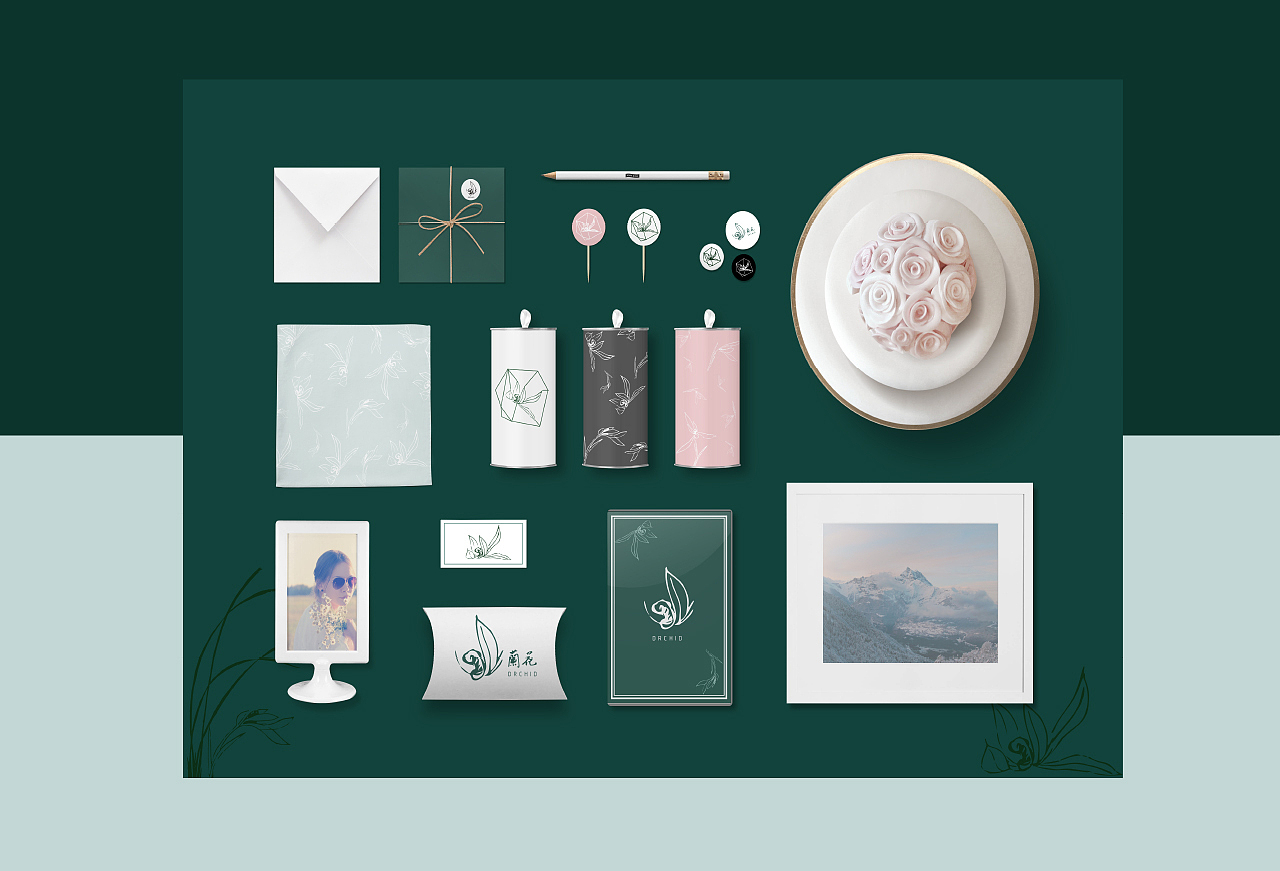 兰花——视觉（图ZMTAwNDkzNzIw） - Logo - 站酷设计师谷诺原创素材 - 站酷ZCOOL