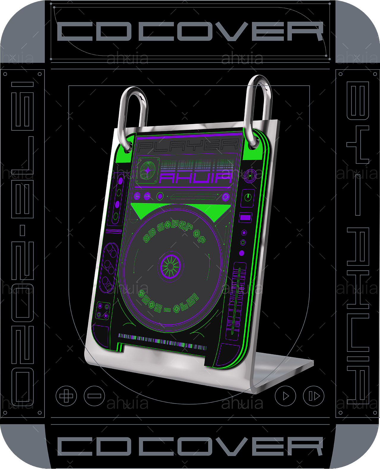 CD封面设计 |《酸性乐辑》（图ZMjI1MjE5MDU2） - 其他平面 - 站酷设计师AHUIAAA原创素材 - 站酷ZCOOL