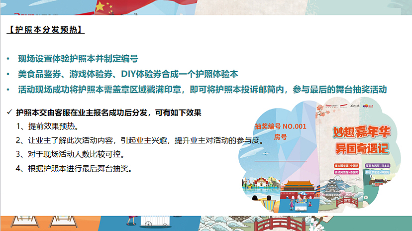 2023妙趣嘉年华·异国奇遇记7-8月主题活动策划案-43P