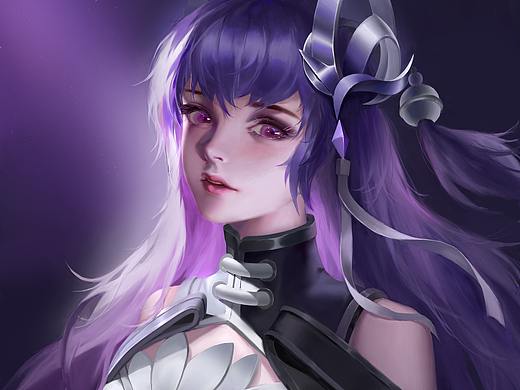 王者榮耀西施（個人主頁-ZNDc1NDg3NTY=） - 游戲原畫 - 站酷設(shè)計師汐月夜原創(chuàng)素材 - 站酷ZCOOL