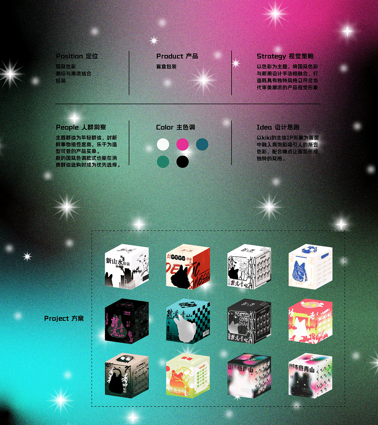 「求职作品集」2024