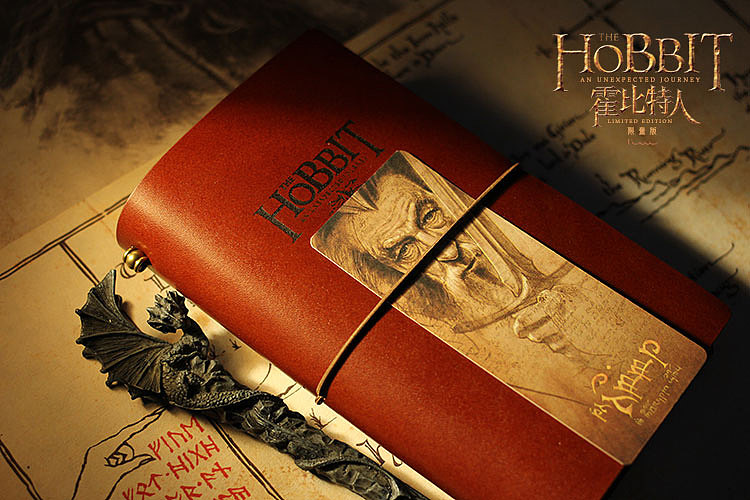 HOBBIT霍比特人主题旅行笔记-纯手工制作（图ZMTIzNTUxODg=） - 工艺品设计 - 站酷设计师limdesign原创素材 - 站酷ZCOOL