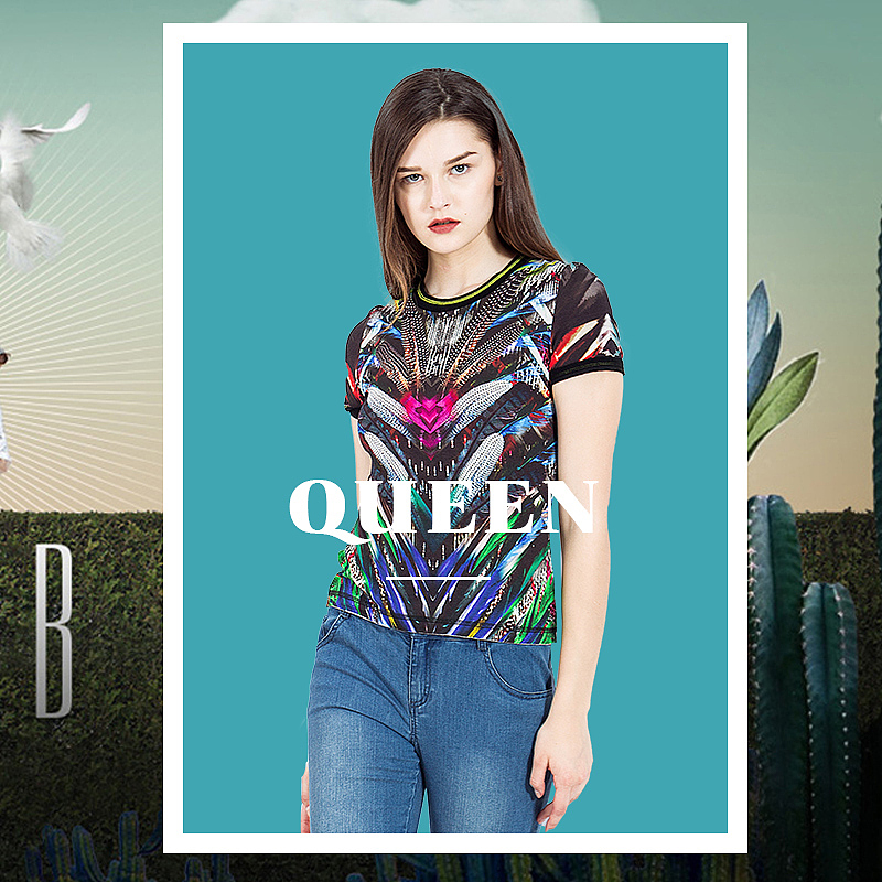 2015-2016上半年电商女装钻展 直通车（图ZNTU3NDMwNTY=） - 电商 - 站酷设计师rjy不可思议原创素材 - 站酷ZCOOL