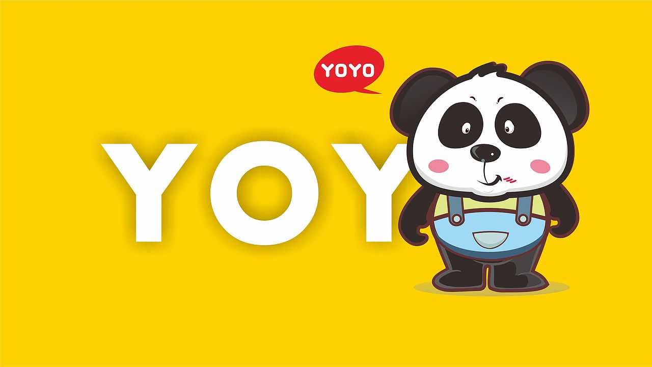 yoyo吉祥物设计