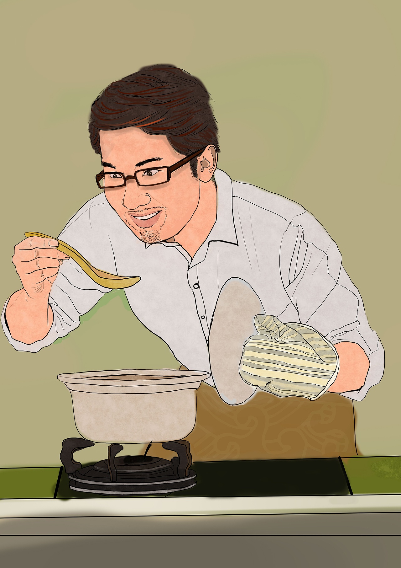 汤叔插画（图ZOTA1Nzk2MDg=） - 概念设定 - 站酷设计师junnan张先生原创素材 - 站酷ZCOOL