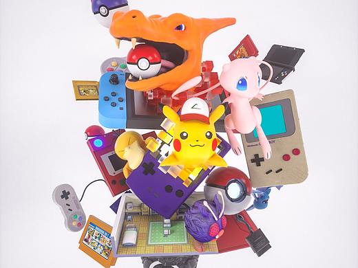 C4D作品——闲时作品
