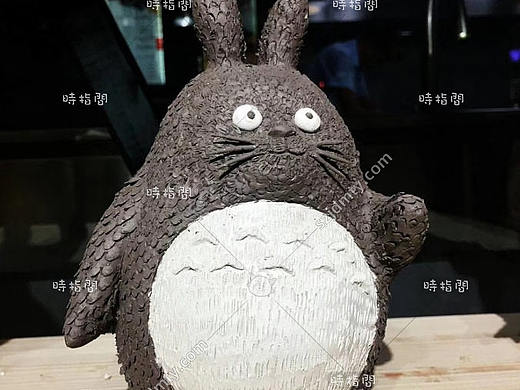 时指间陶艺店泥塑作品展示