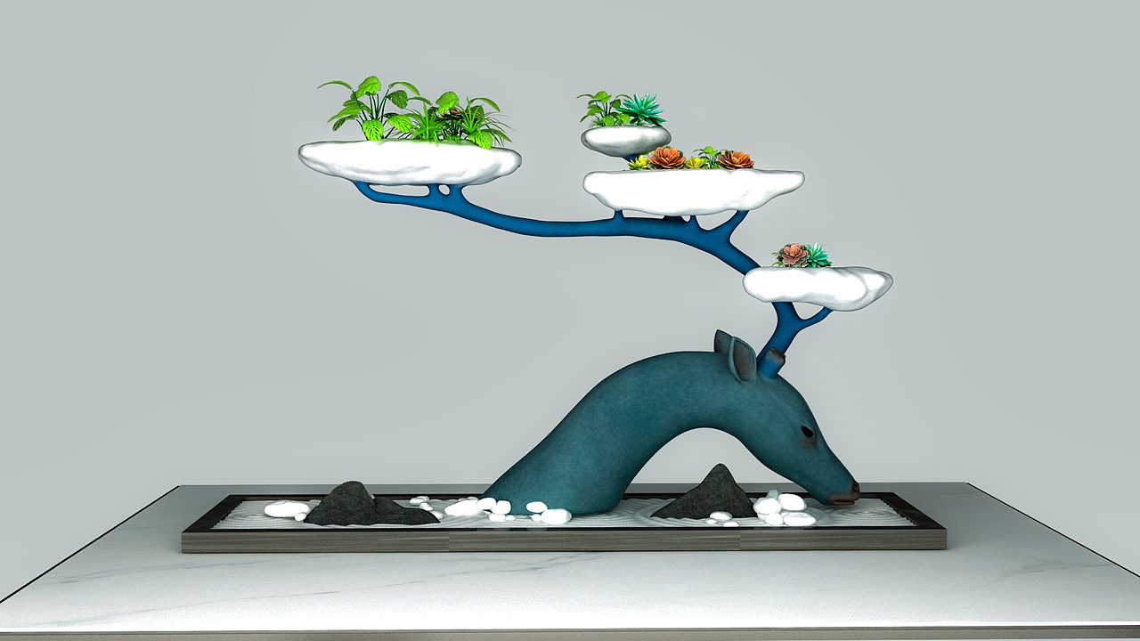 神奇客户,半天催出一套效果图