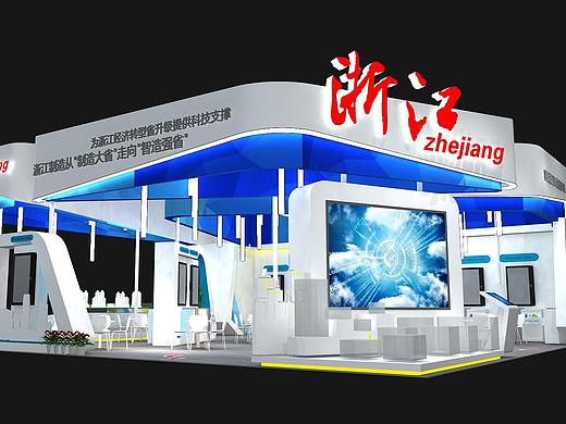 2013-2017深圳高交会-浙江展区
