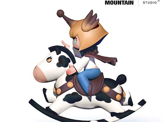 MOUNTAIN STUDIO-AMIGO-Zoe