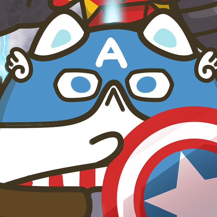 猫如山和狗不动的复联4英雄cos（图ZMTU3NzU3MjMy） - 网络表情 - 站酷设计师syugu原创素材 - 站酷ZCOOL