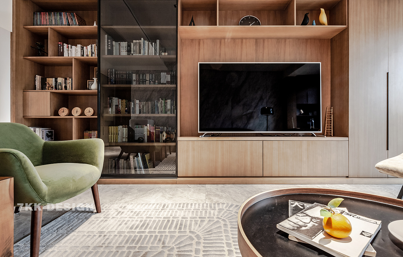 复式楼突破常规设计，将建筑设计与室内设计完美演绎（图ZMTkzNzU3OTQw） - 家装设计 - 站酷设计师7kkdesign麦古一原创素材 - 站酷ZCOOL