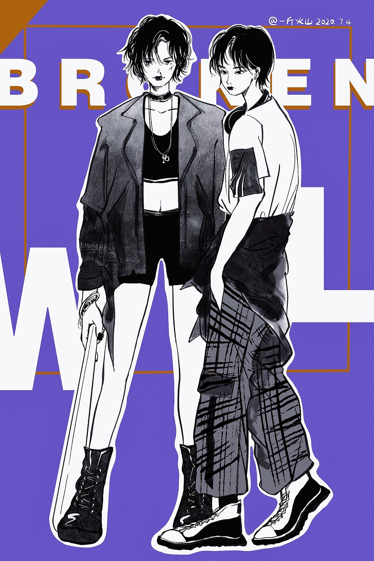 插画 女孩 画照片 练习（图ZMjE1ODA0MDYw） - 创作习作 - 站酷设计师一斤火山原创素材 - 站酷ZCOOL