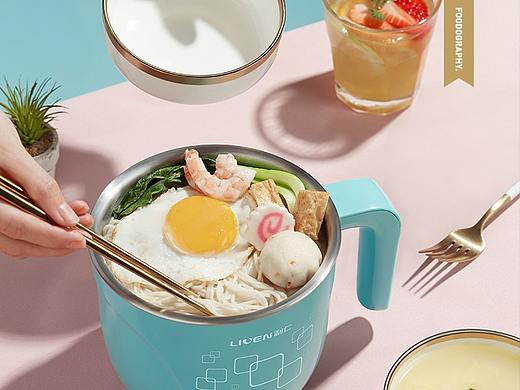 可爱的小电锅|利仁电器|foodography