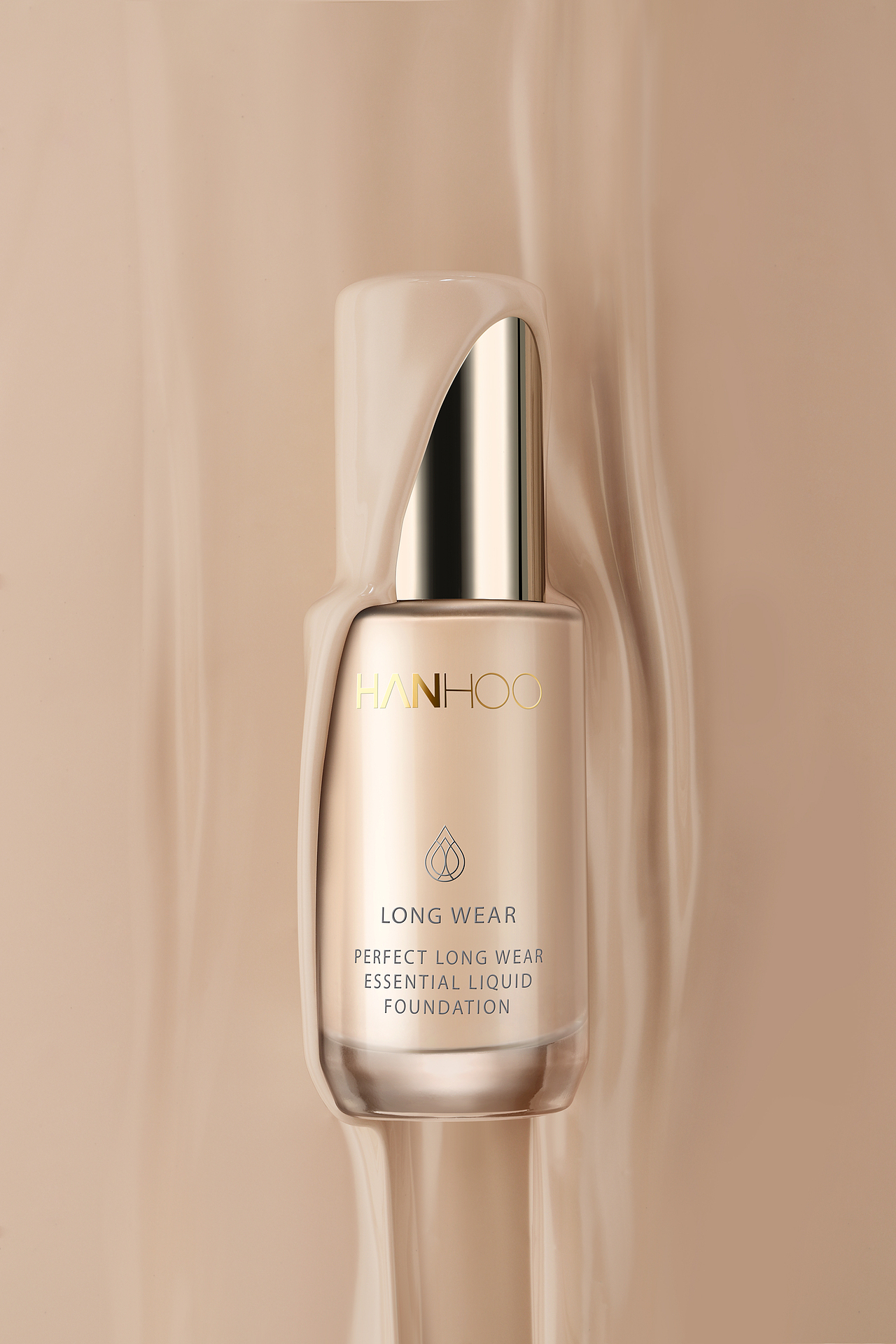 Hanhoo韩后无瑕持妆粉底液（图ZMjQxMzg0NjIw） - 产品摄影 - 站酷设计师摄影师高高原创素材 - 站酷ZCOOL