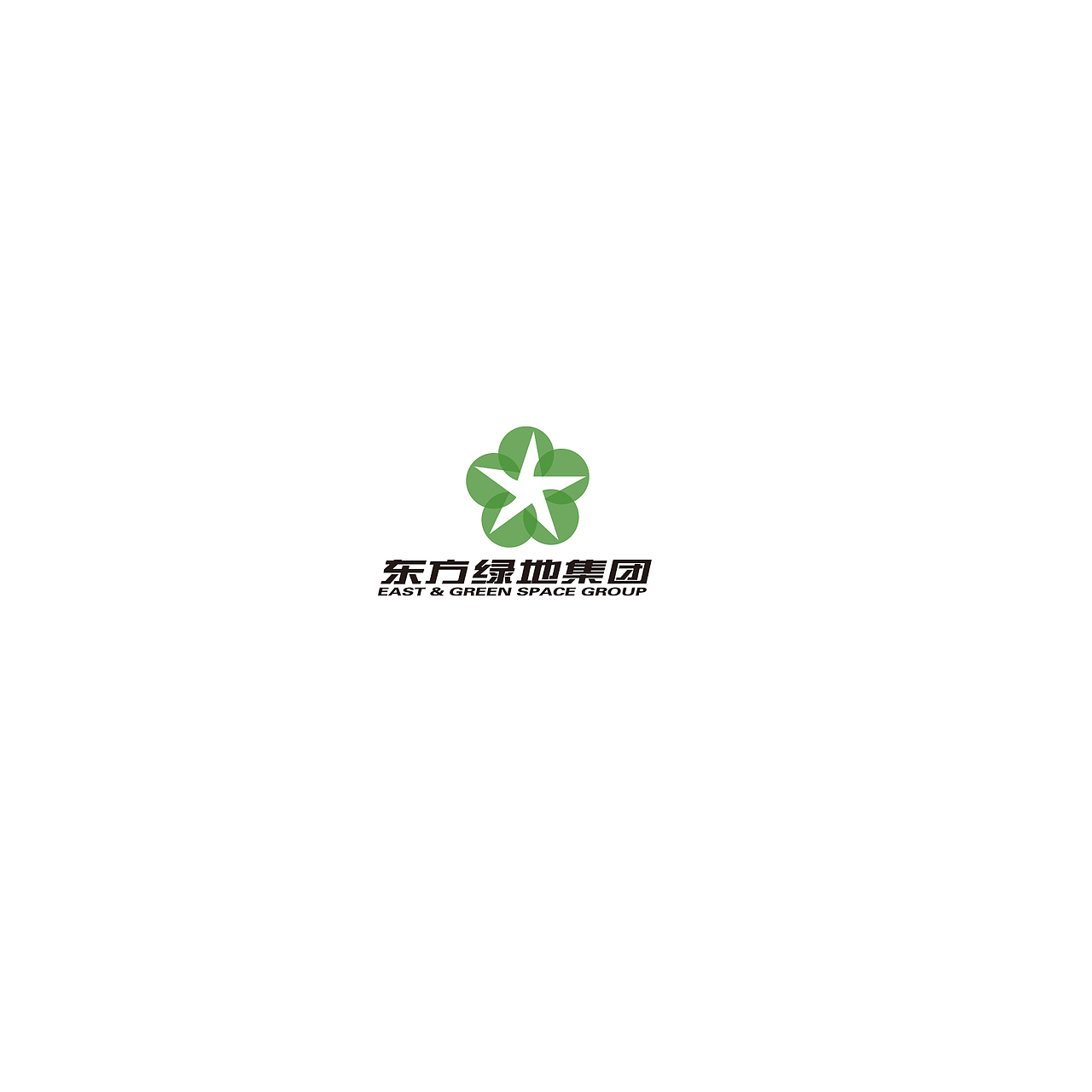 东方绿地集团logo设计投资公司综合性