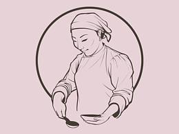 人物logo 的品牌