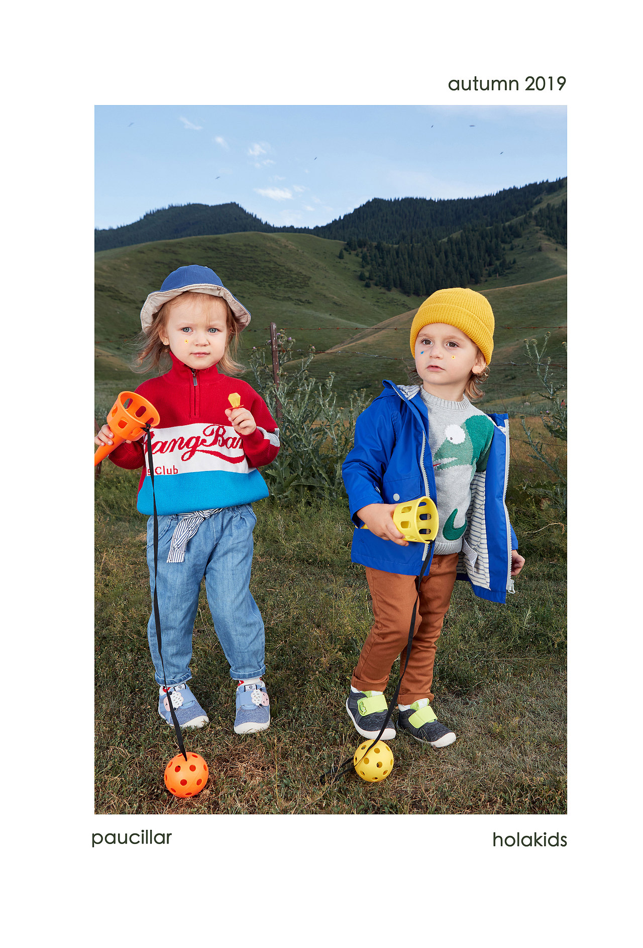 holakids儿童商业摄影 | paucillar 出游