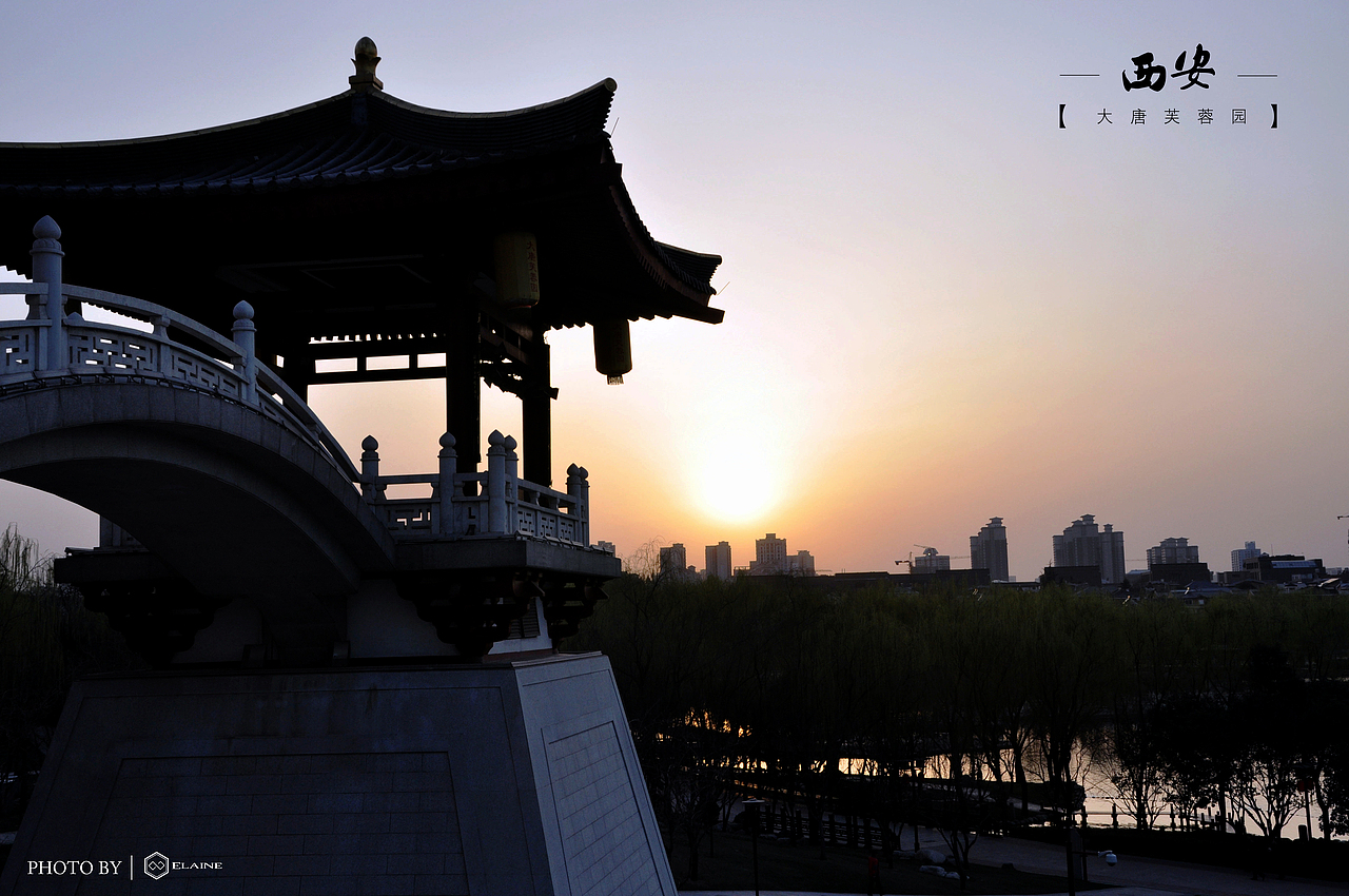 走进历史的尘埃—古都西安