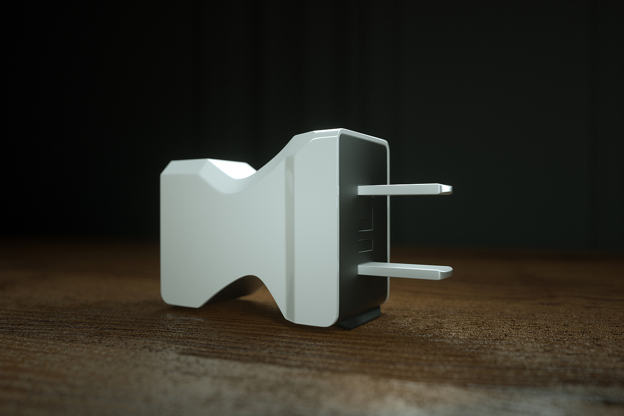 il插头|工业/产品|电子产品|设计者_大宝_原创作品-站酷zcool