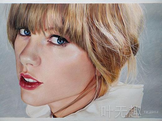 彩铅手绘Taylor Swift霉霉（个人主页-ZMzQ5MjQyNjQ=） - 绘画 - 站酷设计师叶无趣原创素材 - 站酷ZCOOL