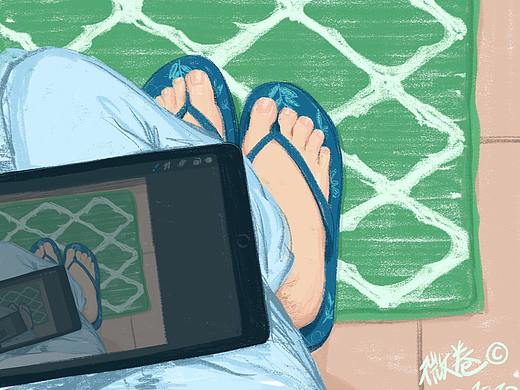 重（个人主页-ZNDkxNzQ4NzY=） - 创作习作 - 站酷设计师微卷兒原创素材 - 站酷ZCOOL