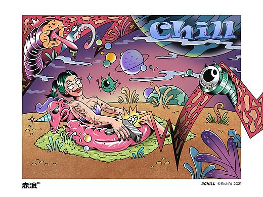 惬意的夏日梦境