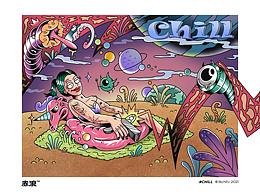 惬意的夏日梦境