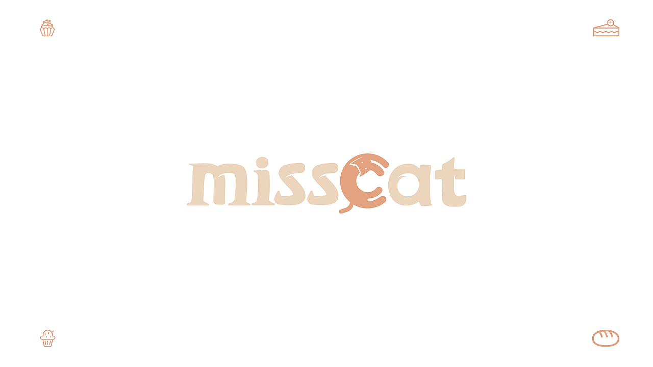 MIS_CAT烘焙店LOGO升级