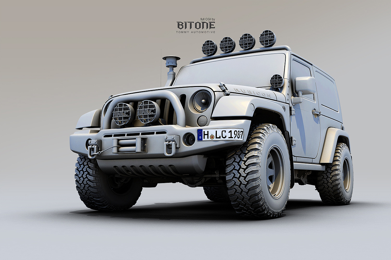 Jeep-Rubicon CGI