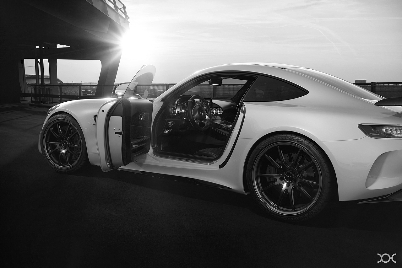 AMG GTC>R | CGI WORK