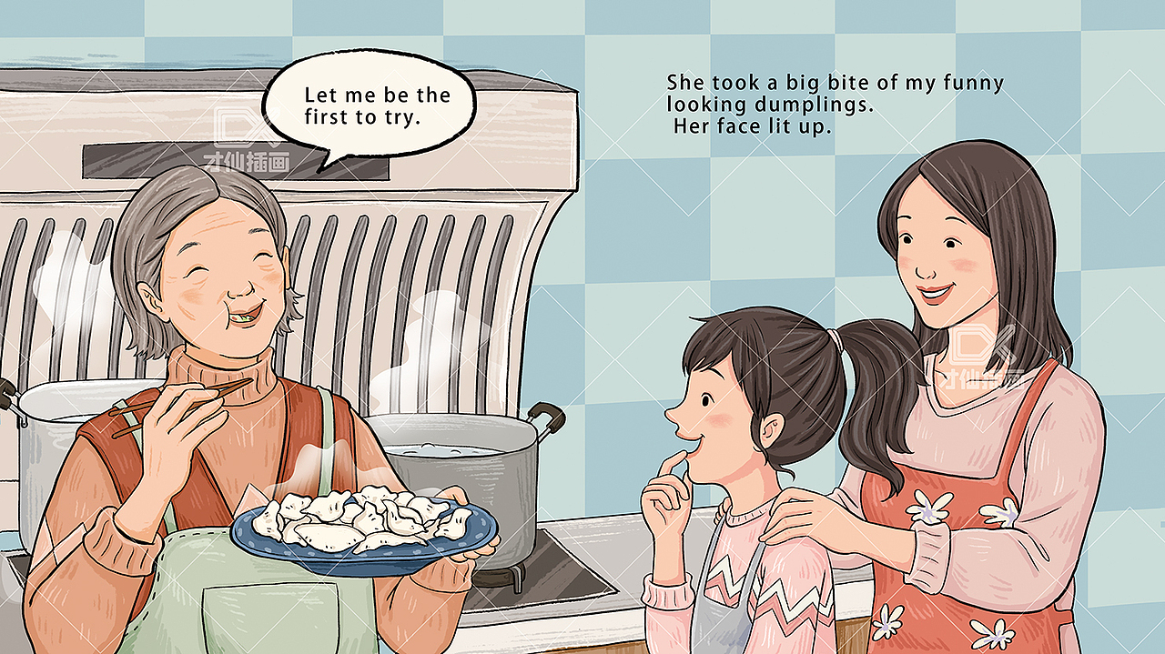 绘本 教材（图ZMTQzMzQ3MzQ4） - 绘本 - 站酷设计师才仙插画原创素材 - 站酷ZCOOL