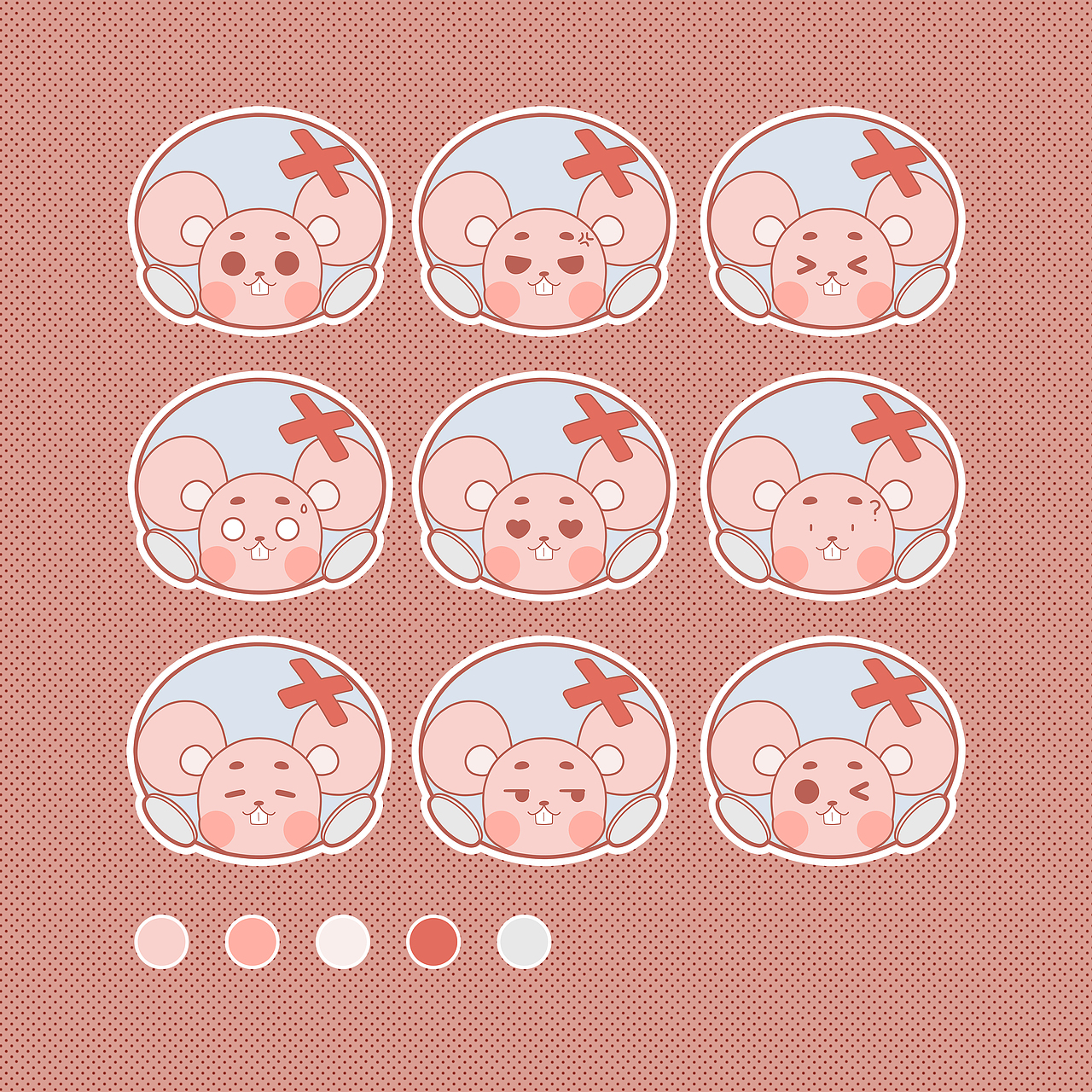 吉祥物设计 防疫志愿者 呼呼（图ZMjExMzg5NjY0） - IP形象 - 站酷设计师AChuan阿川原创素材 - 站酷ZCOOL