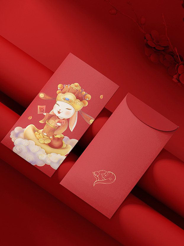 国风兔年插画（图ZMzIzNjc0Nzgw） - 创作习作 - 站酷设计师苹了个小果原创素材 - 站酷ZCOOL