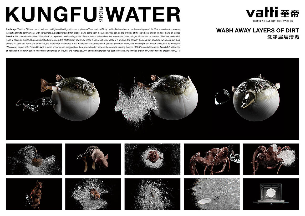 Kungfu Water功夫之水(图ZMTE1NjUyMjY0) - 短片 - 站酷设计师The_Nine原创素材 - 站酷ZCOOL