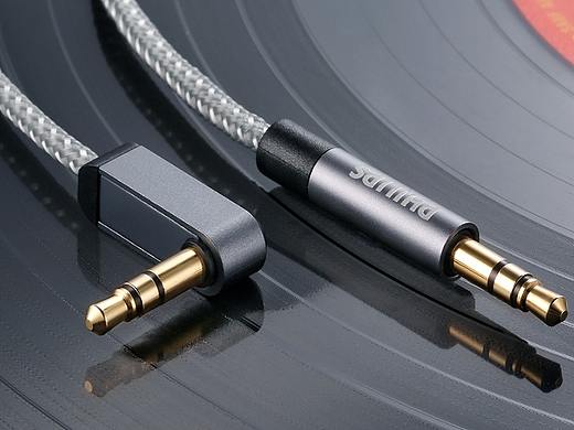 车载3.5mm aux音频线弯对直