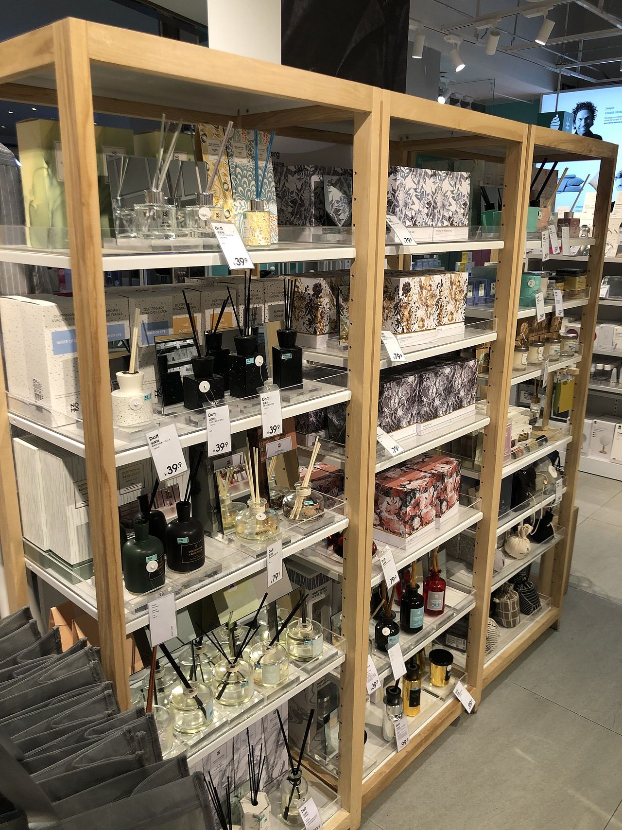 诺米货架nome诺米家居开百货批发店的前景分析